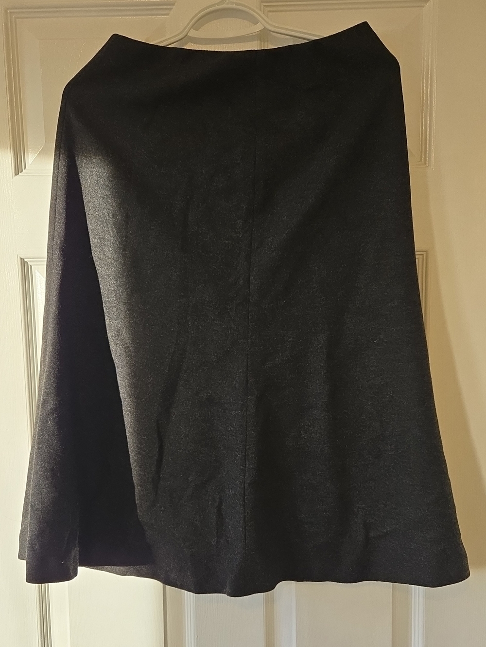 Uniqlo Black A-Line Skirt